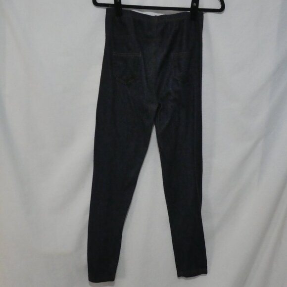 Source Unknown | xl - xxl 16-18 | Lightweight Blue Denim Leggings - Picture 2 of 16